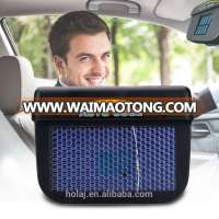 Solar Power Car Auto Cool Air Vent With Rubber Stripping Car Ventilation Fan