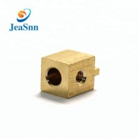 Square Brass Copper Connector Battery Terminal Brass Electrical Terminal