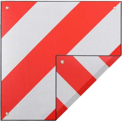 50*50cm Aluminium Reflective Warning Sign