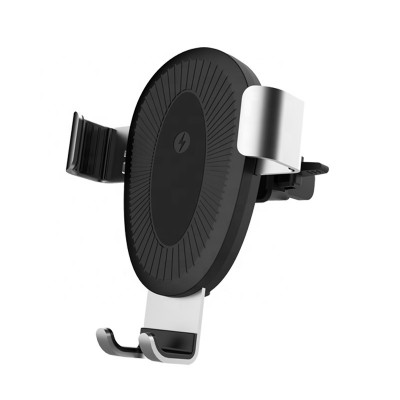 Air Vent Holder 5W QI Fast Wireless Car Charger Mount