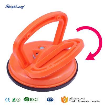 Car Dent Repair Lifter suction cup Puller Orange Single Hand power Puller