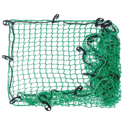 Cheap car cargo net with green color