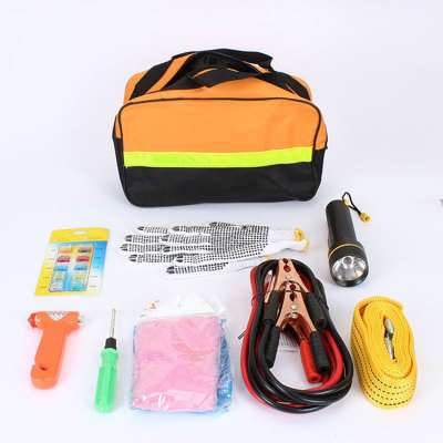 9pcs Car Emergency Kits Auto Roadside Tool set