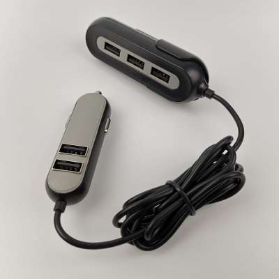 5V 4.8A 5 Ports Car usb Charger