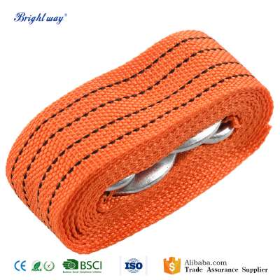 Emergency nylon Steel Recovery Tow Rope For Car Truck