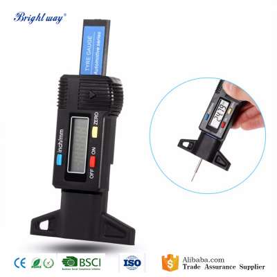 Car Digital Tyre Tire Tread Depth Tester Gauge