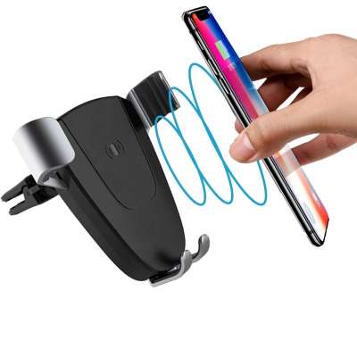 High quality Fast Wireless phone Charger with Mobile Phone Holder