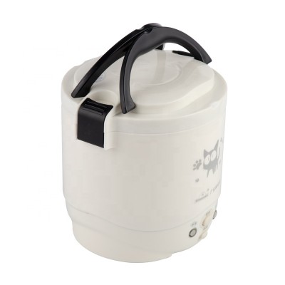 1L Electric Mini Rice Cooker Multifunctional Portable Cookers Used In House 220V Or Car 12V Truck 24V Used as Lunch Box